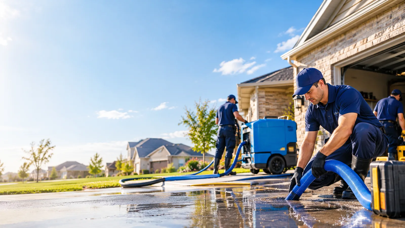 Sewage Backup Cleanup in Bradley, OK near me